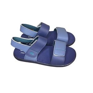 See Kai Run Kids Jaylen Multi Blue Sandals Size 12